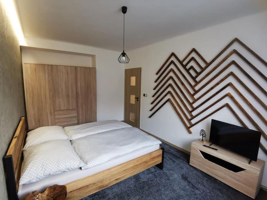 Apartman Bila Voda Červená Voda Zewnętrze zdjęcie