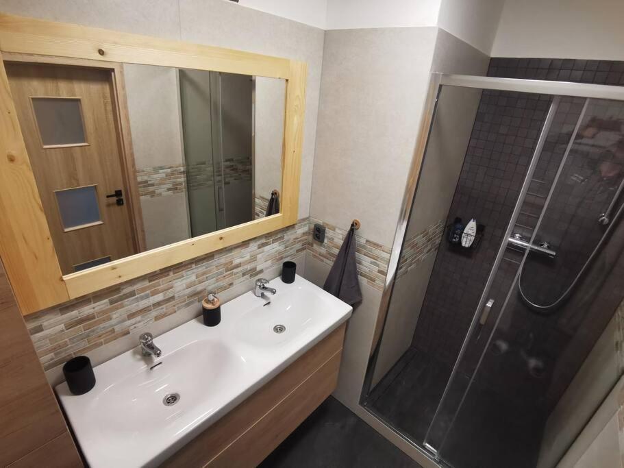 Apartman Bila Voda Červená Voda Zewnętrze zdjęcie