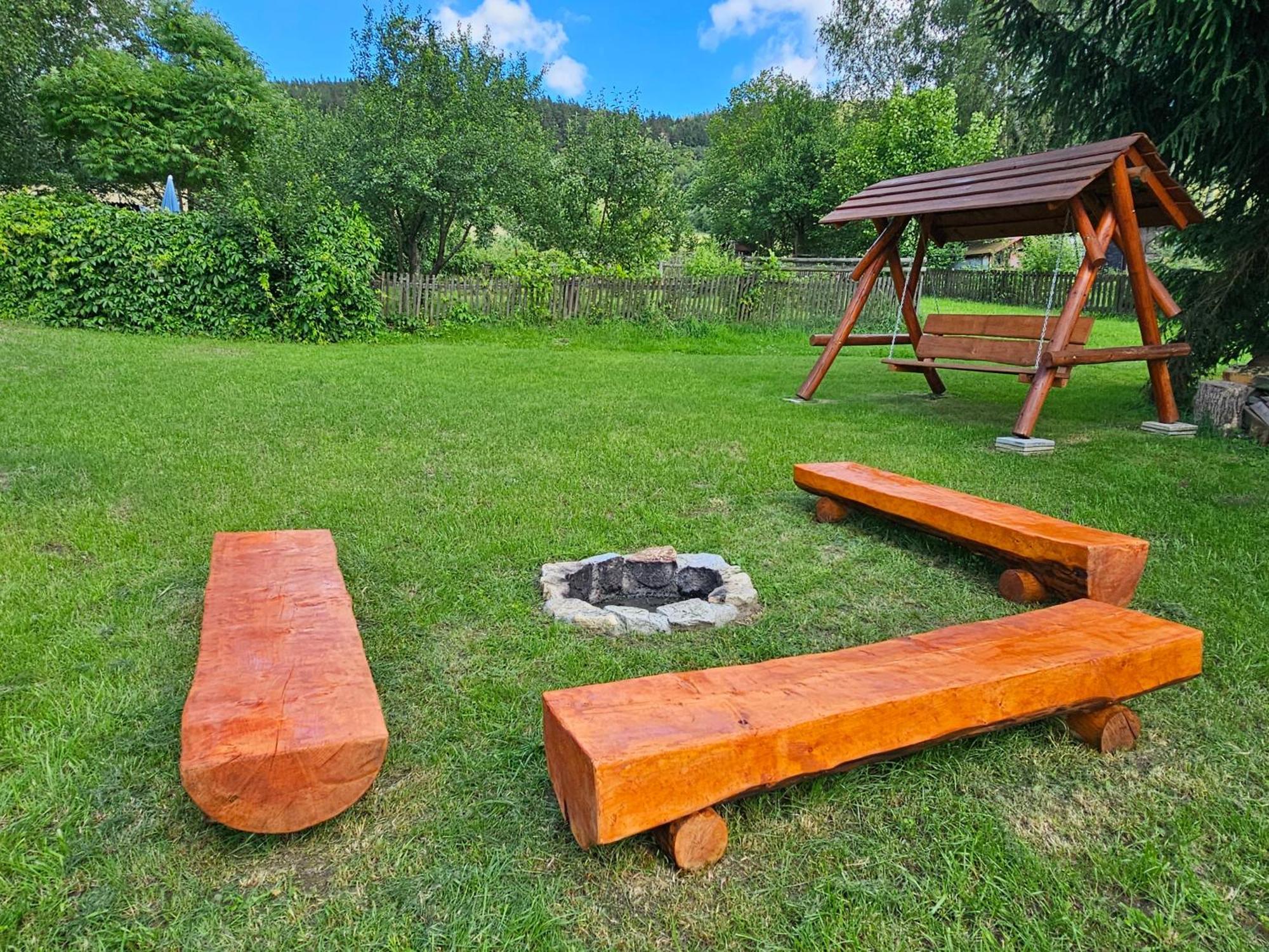 Apartman Bila Voda Červená Voda Zewnętrze zdjęcie