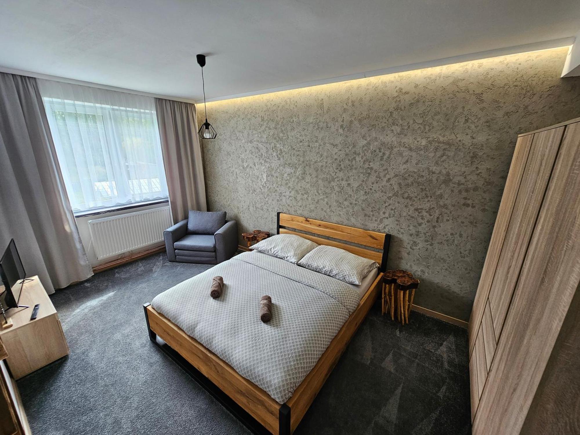 Apartman Bila Voda Červená Voda Zewnętrze zdjęcie