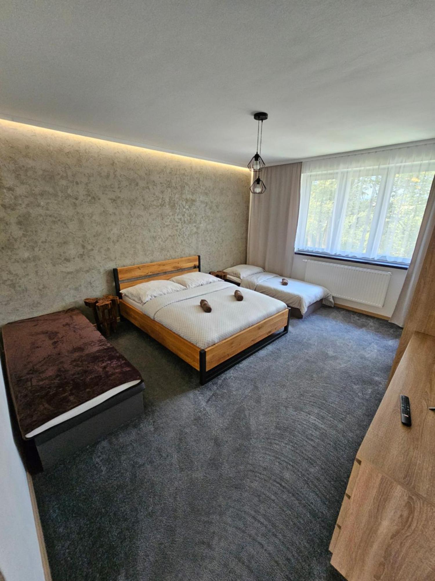 Apartman Bila Voda Červená Voda Zewnętrze zdjęcie