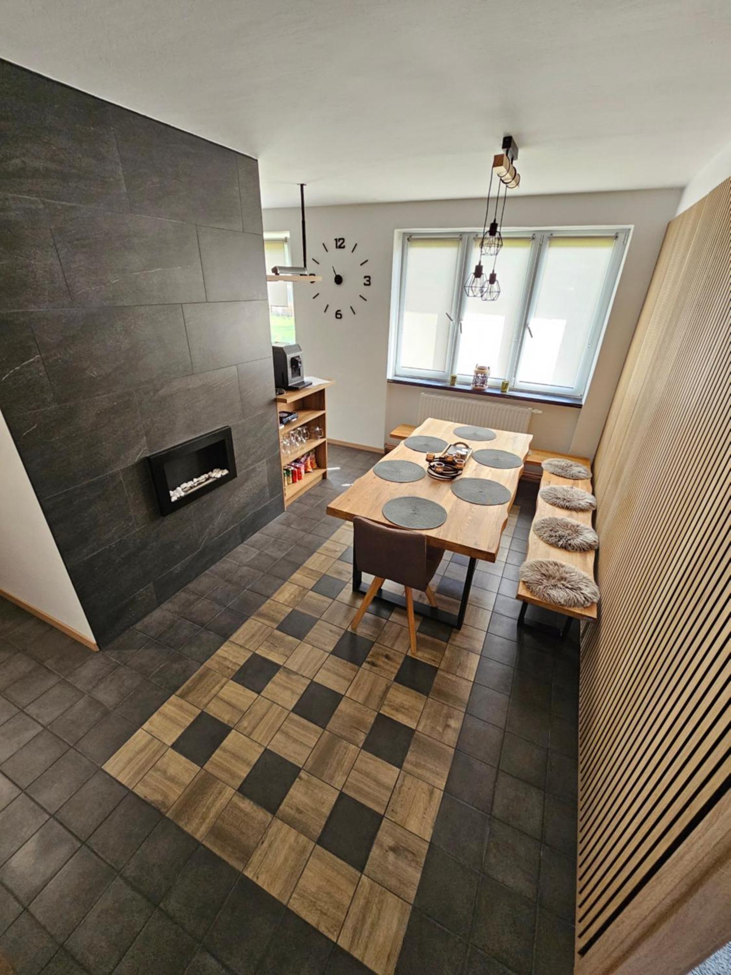 Apartman Bila Voda Červená Voda Zewnętrze zdjęcie