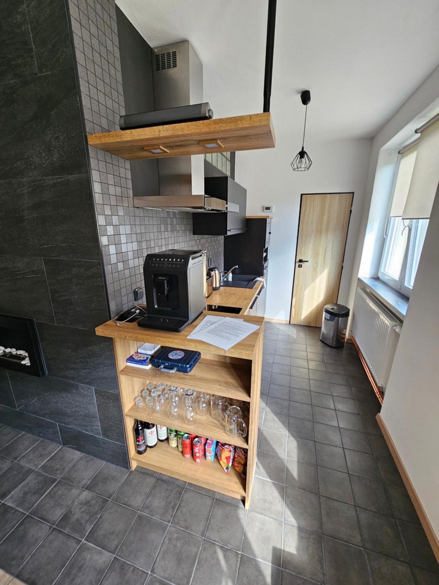 Apartman Bila Voda Červená Voda Zewnętrze zdjęcie