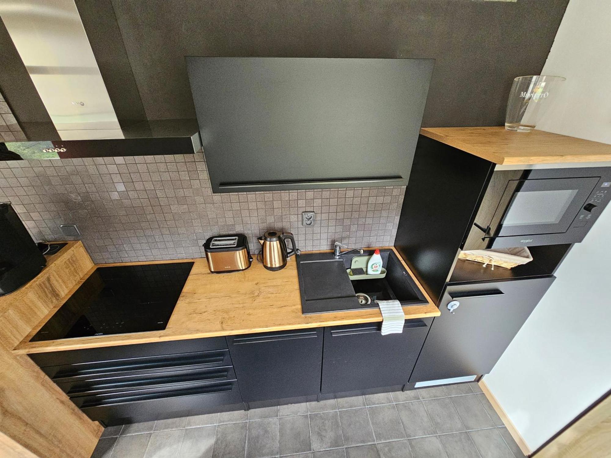 Apartman Bila Voda Červená Voda Zewnętrze zdjęcie